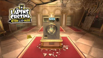 Raving Rabbids - Travel in Time screen shot title